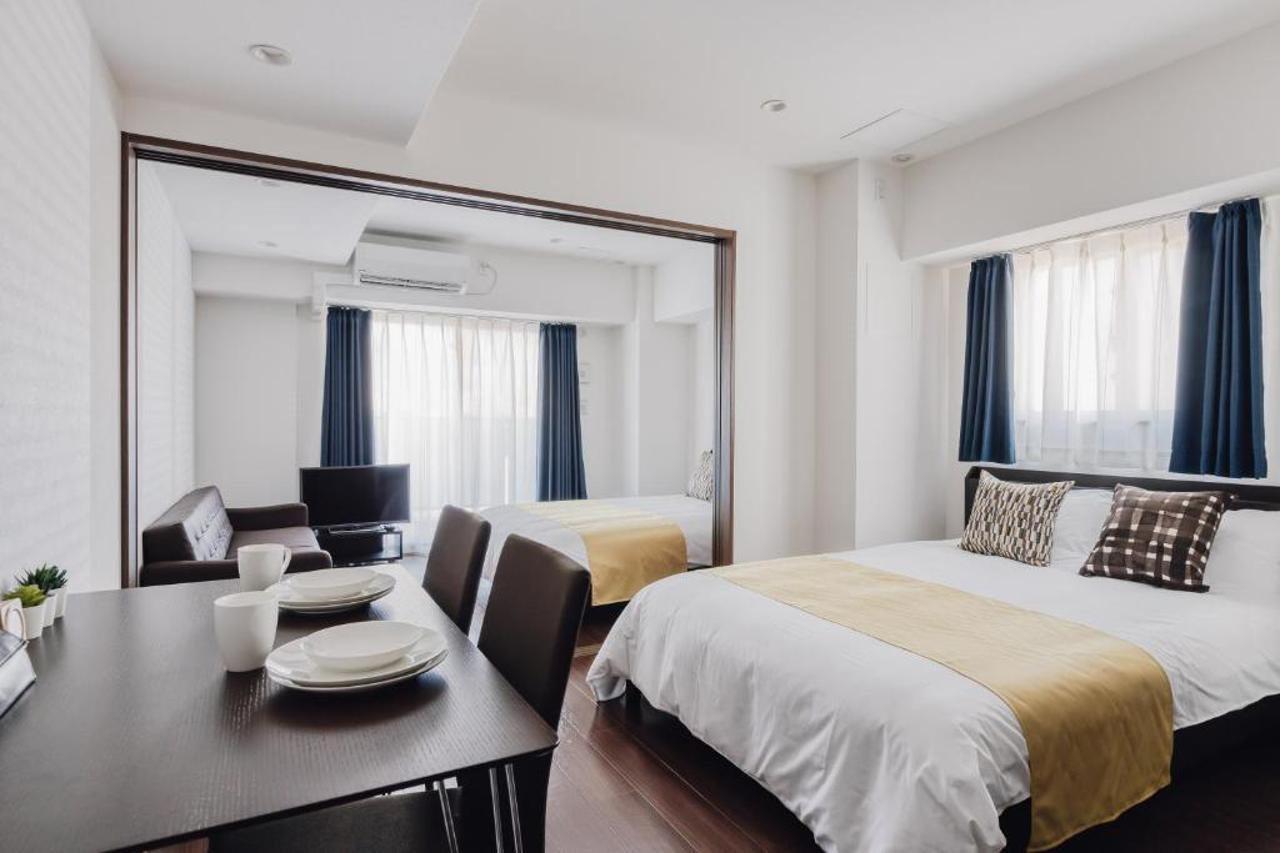 Bon Condo Namba Nipponbashi Osaka Eksteriør billede