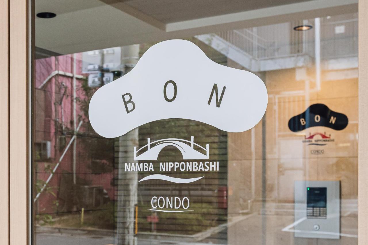 Bon Condo Namba Nipponbashi Osaka Eksteriør billede