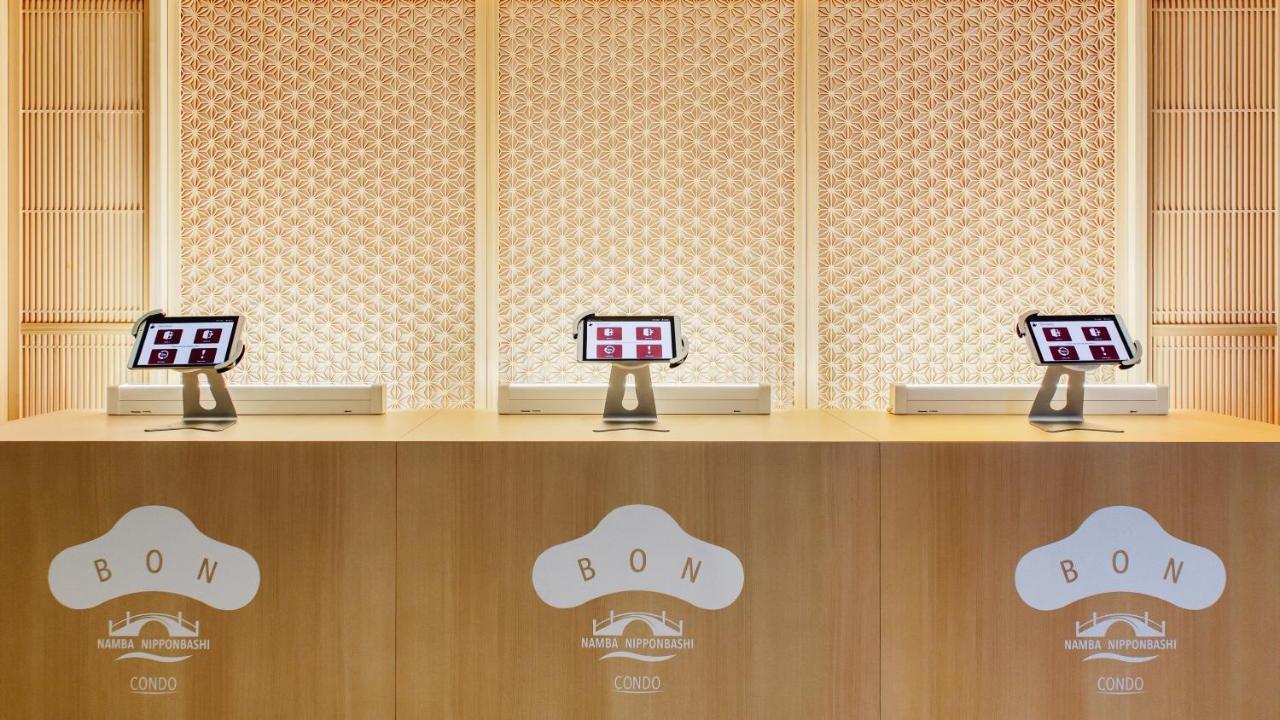Bon Condo Namba Nipponbashi Osaka Eksteriør billede