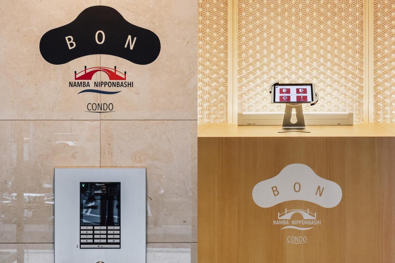 Bon Condo Namba Nipponbashi Osaka Eksteriør billede
